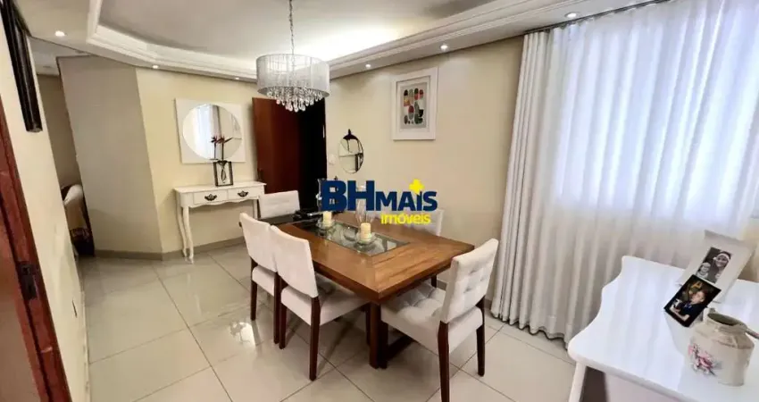 Apartamento com 3 quartos à venda na Rua Desembargador José Satyro, 412, Castelo, Belo Horizonte