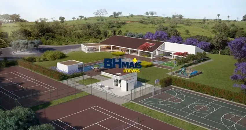 Terreno à venda na Arezzo, 01, Gran Park, Vespasiano