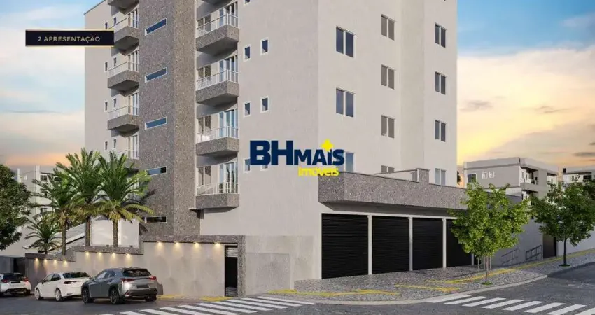 Apartamento com 2 quartos à venda na Saldanha Marinho, 1, Novo Progresso, Contagem