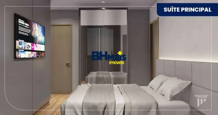 Apartamento com 2 quartos à venda na Rua Rio Paraopeba, 240, Riacho das Pedras, Contagem