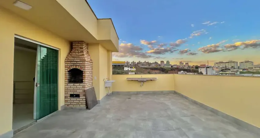 Cobertura com 3 quartos à venda na Rua Um, 635, Arvoredo 2ª Seção, Contagem