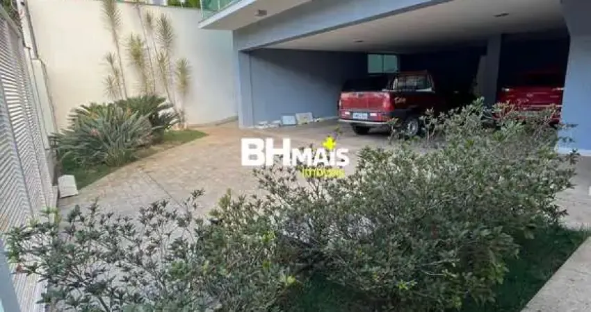 Casa em condomínio fechado com 4 quartos à venda na Avenida Presidente Tancredo Neves, 2010, Castelo, Belo Horizonte
