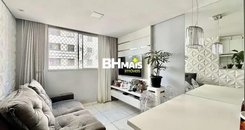 Apartamento com 2 quartos à venda na Avenida Miguel Perrela, 975, Castelo, Belo Horizonte