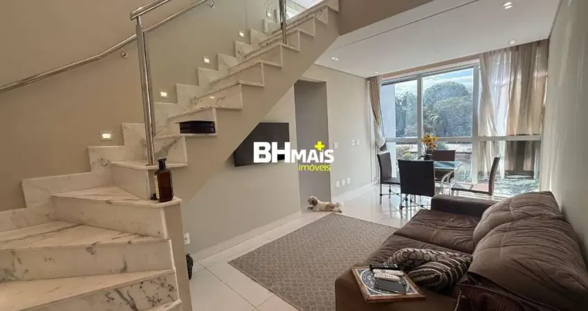 Cobertura com 4 quartos à venda na Rua Itambé do Mato Dentro, 631, Serrano, Belo Horizonte