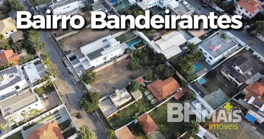 Terreno à venda na Rua Major Messias Menezes, 230, Bandeirantes (Pampulha), Belo Horizonte