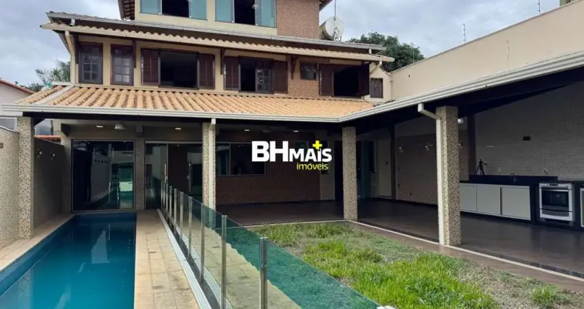 Casa com 4 quartos à venda na Rua Istambul, 319, Trevo, Belo Horizonte