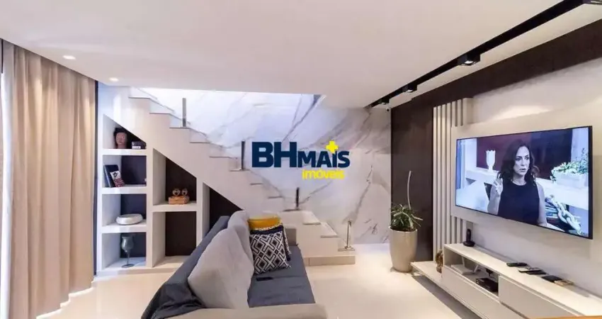 Cobertura com 3 quartos à venda na Rua Elson Nunes de Souza, 490, Castelo, Belo Horizonte