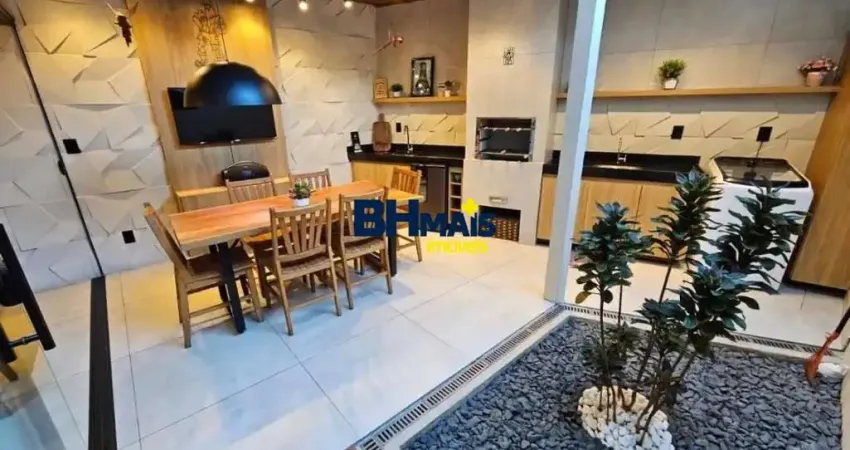 Casa com 3 quartos à venda na Alameda dos Canários, 42, Cabral, Contagem