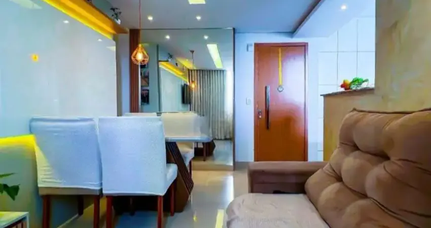 Apartamento com 2 quartos à venda na Avenida Miguel Perrela, 975, Castelo, Belo Horizonte