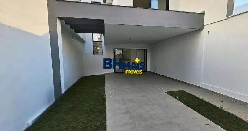 Casa com 3 quartos à venda na Rua Nilton Baldo, 128, Paquetá, Belo Horizonte