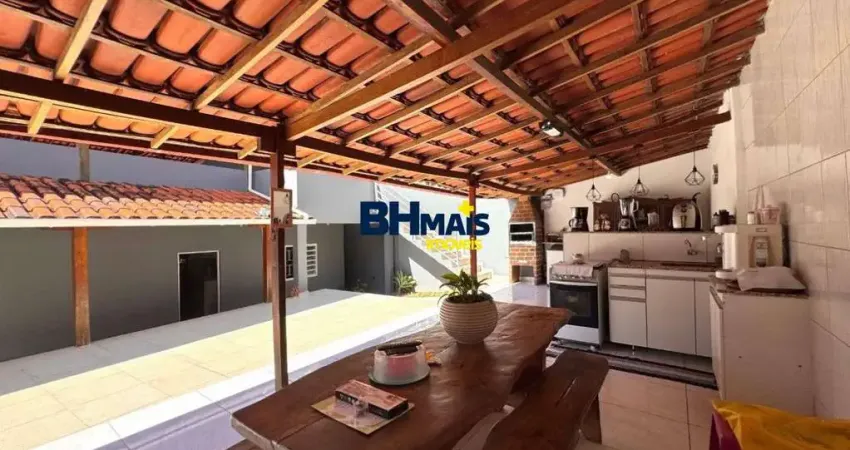 Casa com 3 quartos à venda na Rua Lisboa, 550, Copacabana, Belo Horizonte