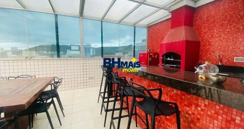 Cobertura com 4 quartos à venda na Rua Desembargador José Satyro, 327, Castelo, Belo Horizonte