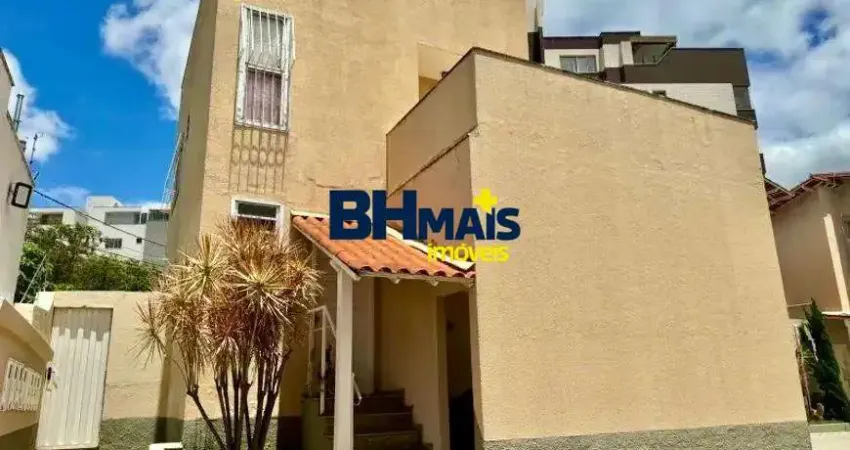 Casa em condomínio fechado com 3 quartos à venda na Rua Castelo de Alenquer, 280, Castelo, Belo Horizonte