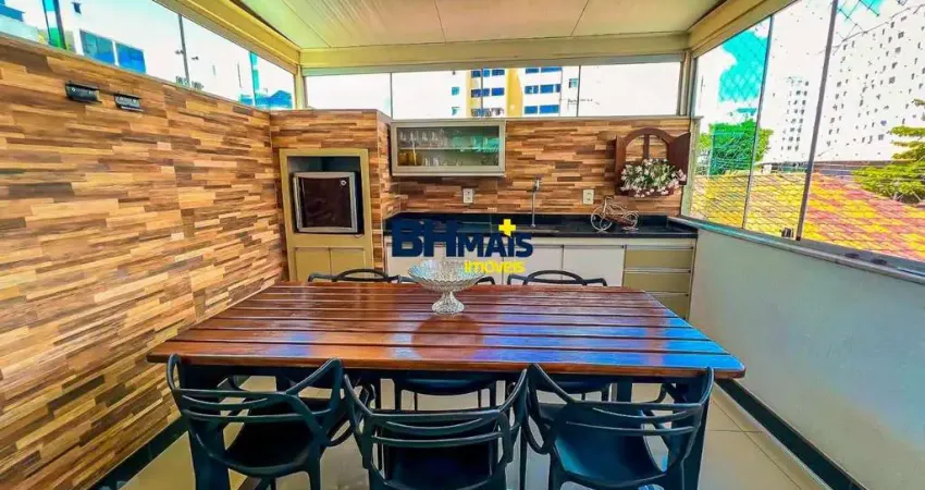 Apartamento com 3 quartos à venda na Rua Castelo de Óbidos, 376, Castelo, Belo Horizonte