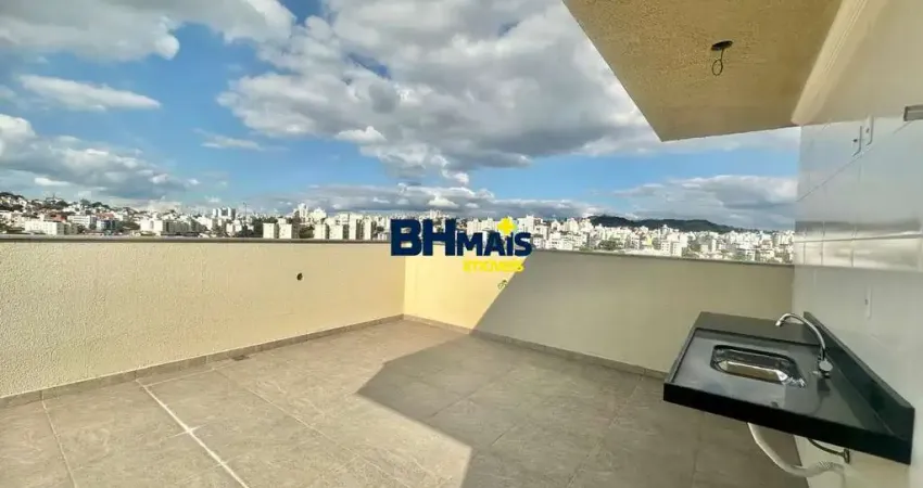 Cobertura com 2 quartos à venda na Conceição da Aparecida, 322, Santa Terezinha, Belo Horizonte