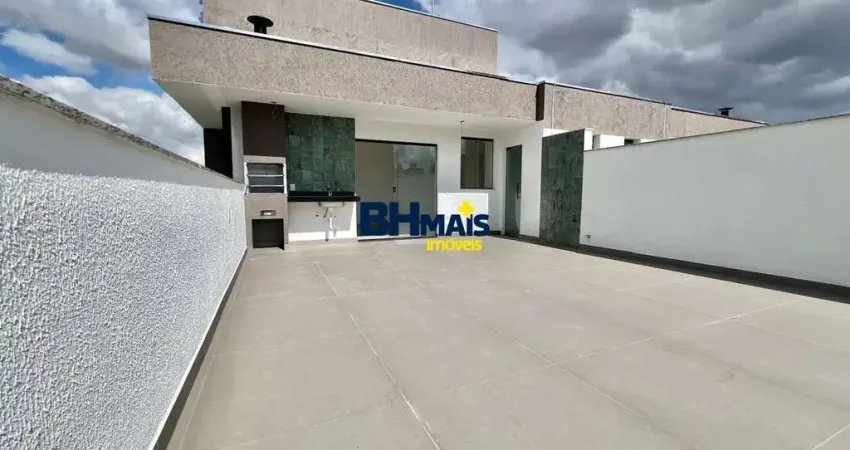 Cobertura com 3 quartos à venda na Rua Sylvio Andrade, 564, Serrano, Belo Horizonte