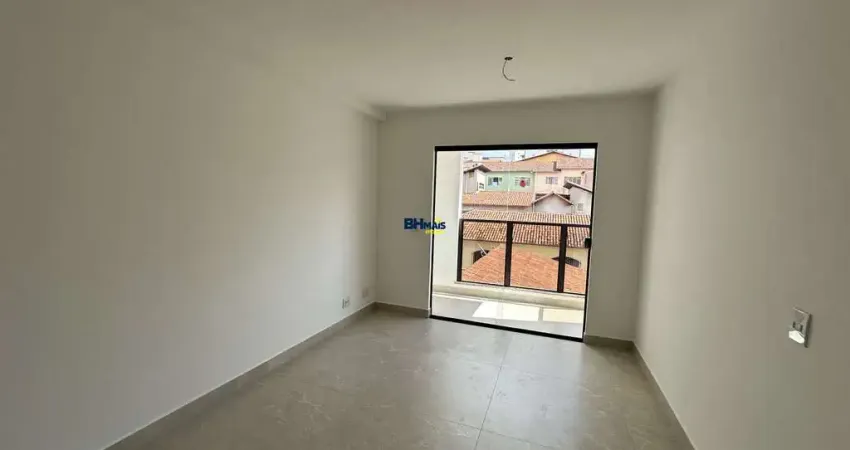 Apartamento com 2 quartos à venda na Rua Sylvio Andrade, 564, Serrano, Belo Horizonte