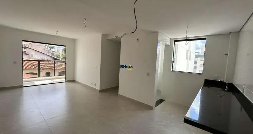Apartamento com 3 quartos à venda na Rua Sylvio Andrade, 564, Serrano, Belo Horizonte