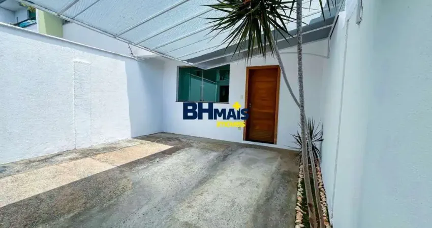 Casa em condomínio fechado com 2 quartos à venda na Rua Frei Martinho Burnier, 306, Paquetá, Belo Horizonte