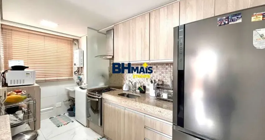 Apartamento com 3 quartos à venda na Rua Castelo de São Jorge, 55, Castelo, Belo Horizonte