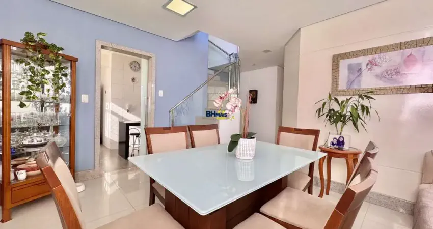 Cobertura com 3 quartos à venda na Rua Desembargador José Burnier, 174, Castelo, Belo Horizonte