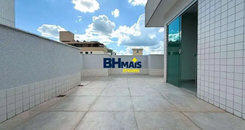 Cobertura com 3 quartos à venda na Rua Castelo de Almada, 217, Castelo, Belo Horizonte