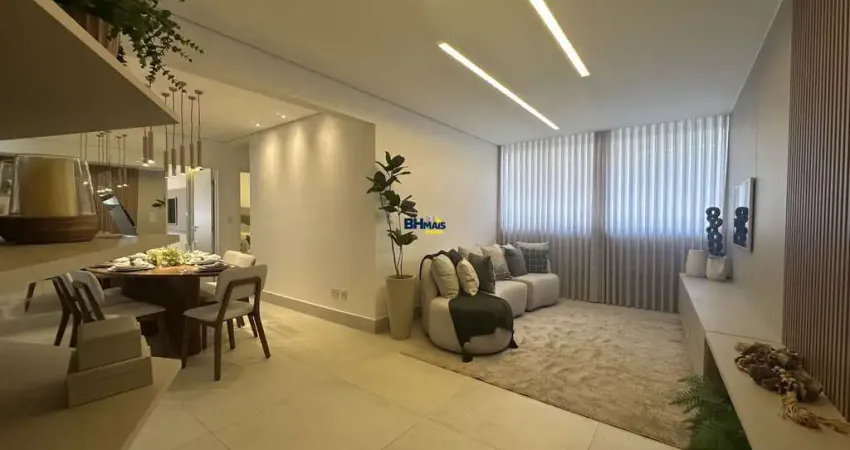 Apartamento com 3 quartos à venda na Rua Frei Martinho Burnier, 310, Paquetá, Belo Horizonte