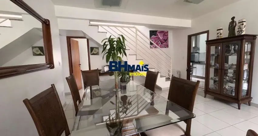 Cobertura com 5 quartos à venda na Rua Cantor Luiz Gonzaga, 435, Castelo, Belo Horizonte