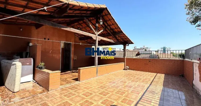 Cobertura com 3 quartos à venda na Rua Inácio Murta, 693, Parque Copacabana, Belo Horizonte