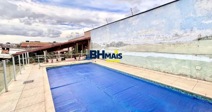 Casa com 4 quartos à venda na Innhamuma, 1, São Salvador, Belo Horizonte