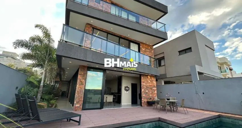 Casa em condomínio fechado com 6 quartos à venda na Avenida Dois, 100, Portal do Sol, Contagem