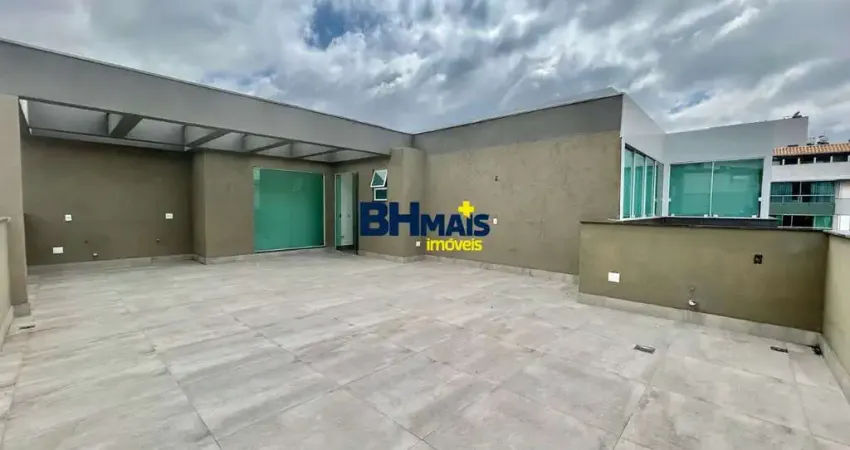 Cobertura com 3 quartos à venda na Rua José Mendes de Carvalho, 99, Castelo, Belo Horizonte