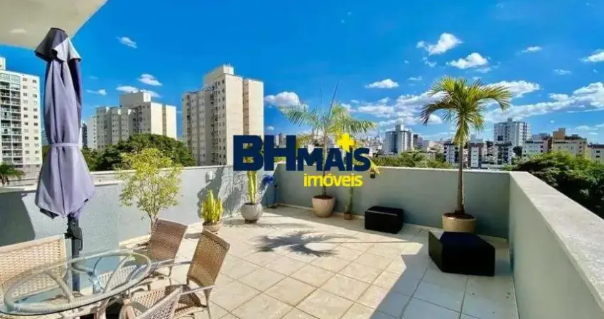 Cobertura com 2 quartos à venda na Rua Jonas Vanucci Lins, 300, Jardim Paquetá, Belo Horizonte