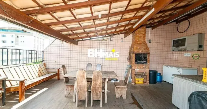 Cobertura com 3 quartos à venda na Avenida dos Engenheiros, 110, Castelo, Belo Horizonte