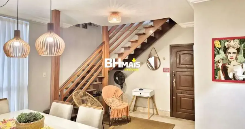 Cobertura com 4 quartos à venda na Rua Romualdo Lopes Cançado, 130, Castelo, Belo Horizonte