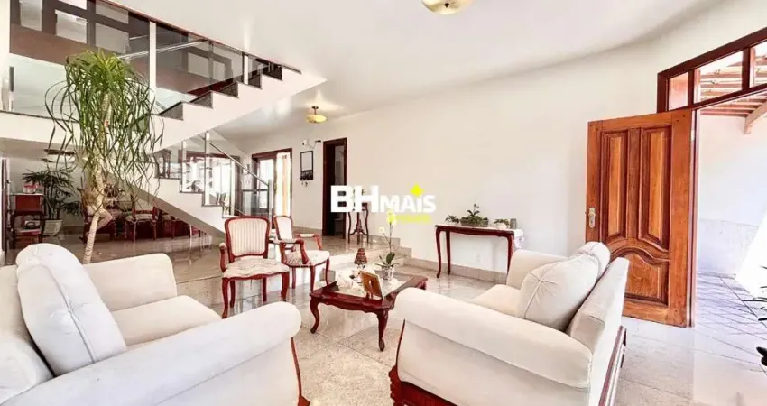 Casa com 4 quartos à venda na Rua Castelo de Lisboa, 925, Castelo, Belo Horizonte