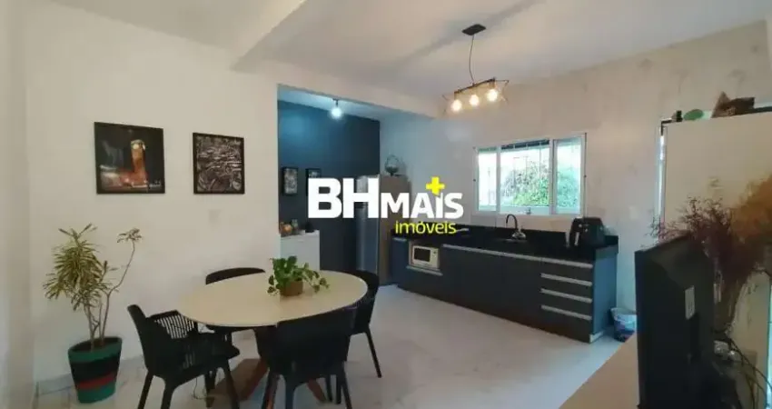 Casa com 4 quartos à venda na Rua Farmacêutica Mariquinha Noronha, 160, Paquetá, Belo Horizonte