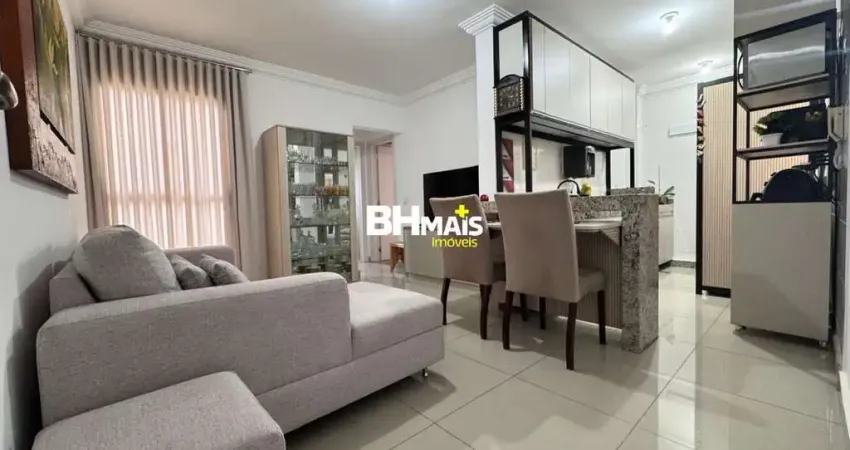 Apartamento com 2 quartos à venda na Rua Santo Onofre, 330, Manacás, Belo Horizonte