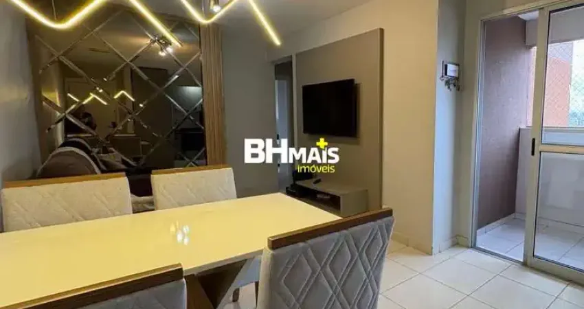 Apartamento com 3 quartos à venda na Rua Shirley Regina das Chagas, 50, Serrano, Belo Horizonte