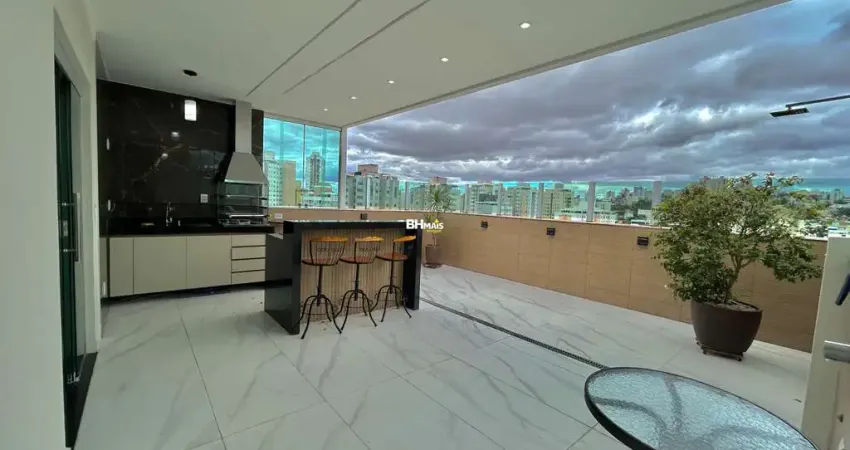 Cobertura com 3 quartos à venda na Rua Gasparino Carvalho Silva, 75, Paquetá, Belo Horizonte