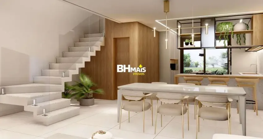 Casa com 3 quartos à venda na Rua das Araras, 263, Cabral, Contagem