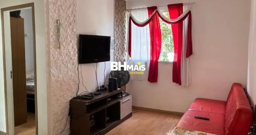 Apartamento com 2 quartos à venda na Rua Frei Martinho Burnier, 730, Paquetá, Belo Horizonte