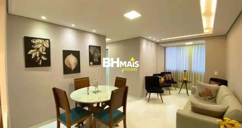 Apartamento com 3 quartos à venda na Rua Castelo de São Jorge, 55, Castelo, Belo Horizonte