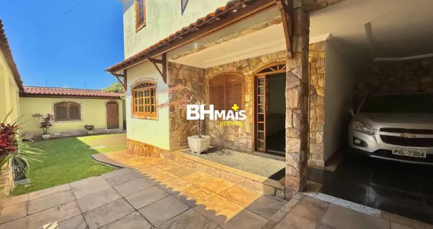 Casa com 5 quartos à venda na Rua Hélio de Senna Figueiredo, 85, Serrano, Belo Horizonte