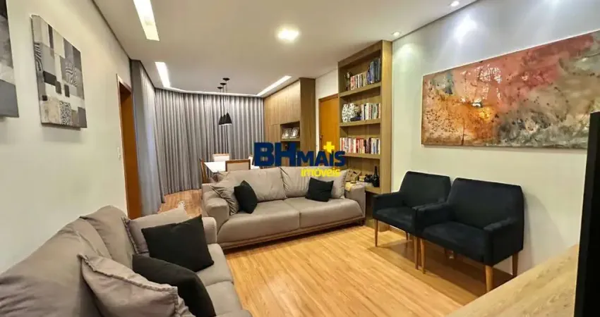 Apartamento com 3 quartos à venda na Castelo de Sintra, 955, Castelo, Belo Horizonte