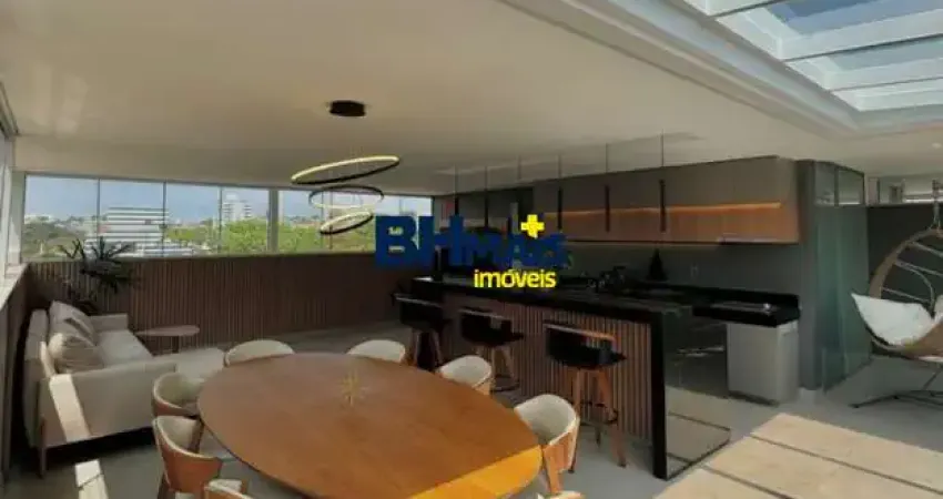 Cobertura com 3 quartos à venda na Rua Monte Castelo, 170, Itapoã, Belo Horizonte