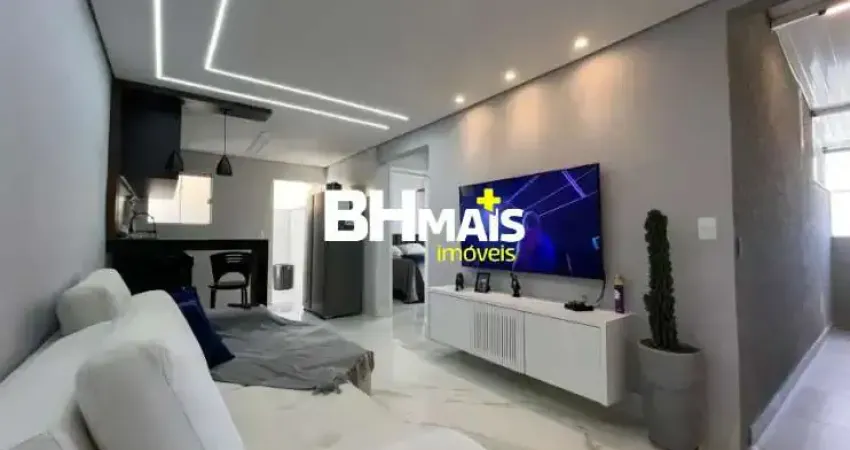 Apartamento com 2 quartos à venda na Rua Lisboa, 55, Copacabana, Belo Horizonte