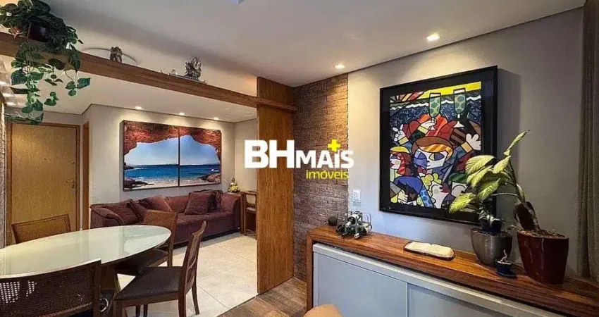 Apartamento com 3 quartos à venda na Rua Elson Nunes de Souza, 730, Castelo, Belo Horizonte