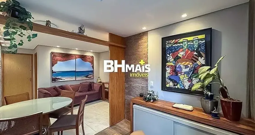 Apartamento com 3 quartos à venda na Rua Elson Nunes de Souza, 730, Castelo, Belo Horizonte