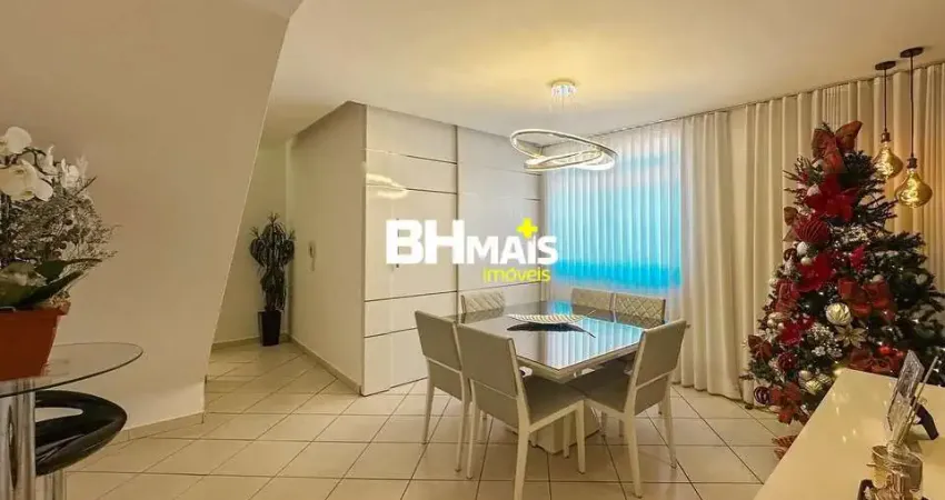 Cobertura com 2 quartos à venda na Rua Castelo de Óbidos, 646, Castelo, Belo Horizonte